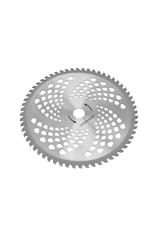 Fortunelane Hss Malzeme 60 Dişli Budama Bıçağı - 225mm, 25.4mm Delikli, Ot Ve Çalı Kesim İçin