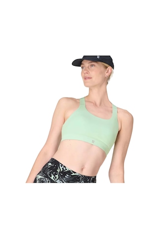 Sweaty Betty Sweaty Betty Power Medium Support Sports Br Kadın Yeşil Fitness Bra 6609 Yeşil