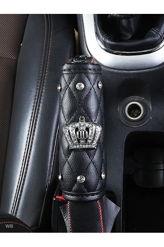 Tevdı Taç Ve Payetli Araç Fren Kolu Kılıfı 91504727