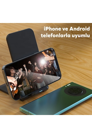Woyax By Deji 15w Hızlı Wireless Kablosuz Şarj Standı