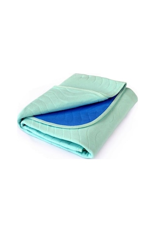 CDE 5 Katlı Kapitoneli Hasta Altı Yıkanabilir Emici Koruyucu Ped 75 x 90 Cm