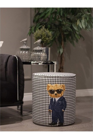 Teddy Puf Kumaşı Süettir. Uluslararası Solmama Sertifikasına Sahiptir. Çok Renkli