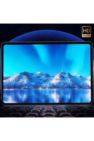 Samsung Galaxy Uyumlu Tab A9 Plus Sm-x210 Ekran Koruyucu Film Esnek Nano Şeffaf Parlak