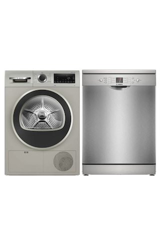 Bosch SMS26DI00T - WQG2410TTR Çeyiz Paketi