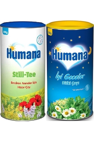 Humana Still Tee Çay 200 Gr Emziren - İyi Geceler Çayı 200 Gr