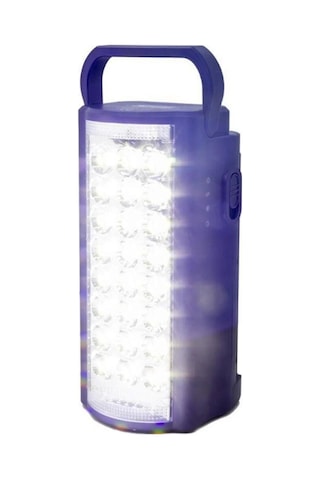 Almina Dl-2424 Telefon Şarj Edebilen Şarjlı Işıldak 24 Led Usb 80