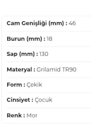 Tudor Gl1018 C211 46ekt Çocuk Mavi Işık Korumalı Ekran Gözlüğü