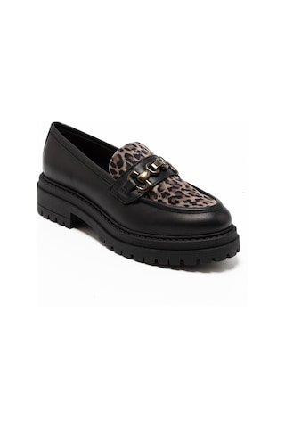 Nero Giardini Nero Black Oxford Klasik Kadın I514012d 100 Nerogiardini Guanto Nero T.pluvıa Dıs.1348 Be Tr F Siyah