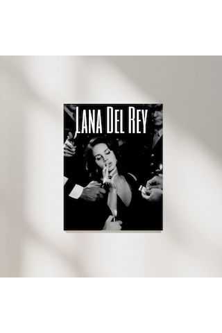 Lana Del Rey Serotonia Poster Tablo - Çerçevesiz