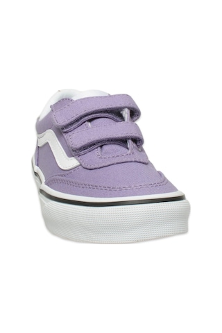 Vans Vn000ekg Brooklyn Ls V Sneakers Lila Çocuk Spor Ayakkabı Lila