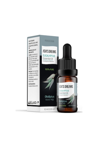 Okaliptus Yağı 10ml %100 Saf 10 ML