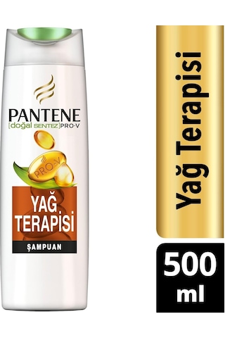 Pantene Doğal Sentez Yağ Terapisi Şampuan 500 ML