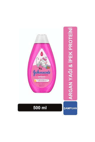 Johnson's Baby Kral Şakir Işıldayan Parlaklık Bebek Şampuanı 500 ML
