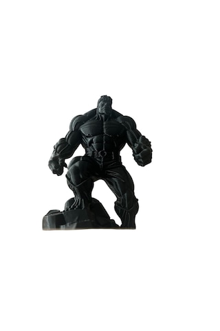Hulk Masa Figürü Mini Boyutlu 01