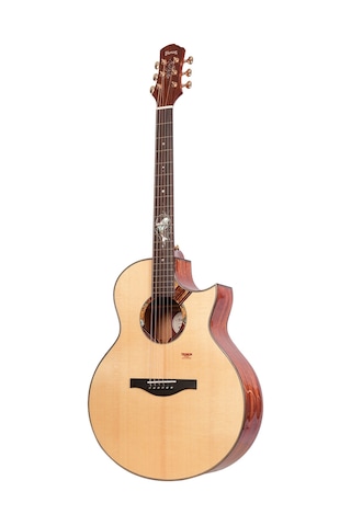 Trumon Dolphin 1955tf-m1pro Elektro Akustik Gitar