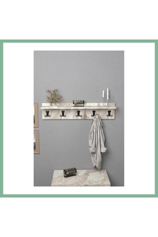 Bşkvirgo Duvar Askılığı Çok Renkli 80 Cm Bsk2026