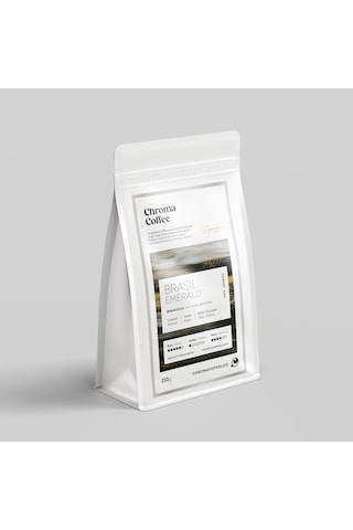Chroma Coffee Brasil Emerald Çekirdek Kahve 250 G Chroma Coffee Brasil Emerald Çekirdek Kahve 250 G