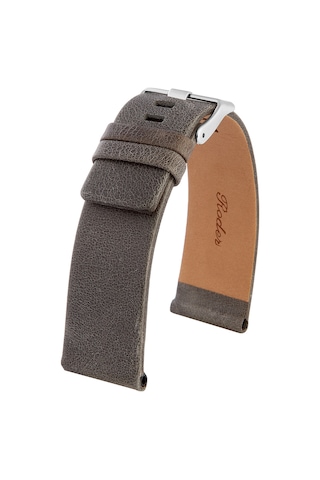R4109 Roder Deri Kayış - Tıguana Gray - 24mm Şeffaf R4109 Roder Deri Kayış - Tıguana Gray - 24mm Şeffaf