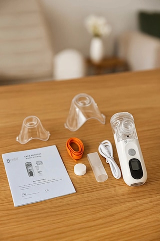 Uker Sessiz Şarjlı Dijital Mesh Nebulizer