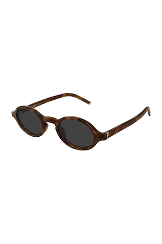 Yves Saint Laurent M161 003 48-23 Güneş Gözlüğü Kahverengi