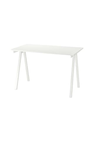 Masa İskeleti, Beyaz, 120x70x75 Cm Beyaz