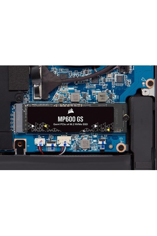 Mp600 Gs 500gb Pcıe Gen4 Nvme M.2 Ssd, 4.800mb/s Okuma 3.500mb/s Yazma Hızı Cssd-f0500gbmp600gs Standart