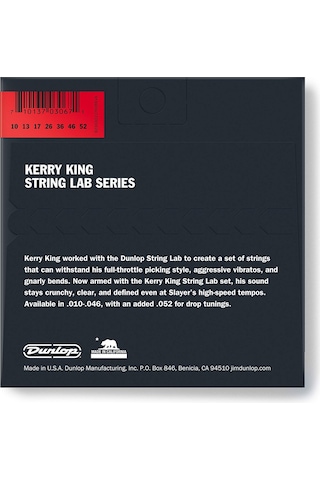 Jim Dunlop Kkn1052 Kerry King Icon Series 7 Telli Elektro Gitar T