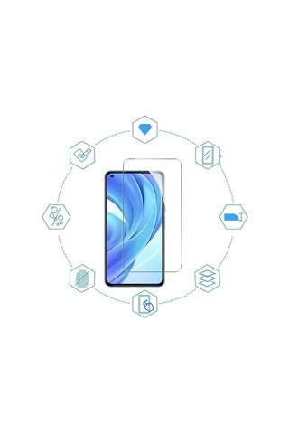 Xiaomi Mi 11 Lite Maxi Glass Temperli Cam Ekran Koruyucu