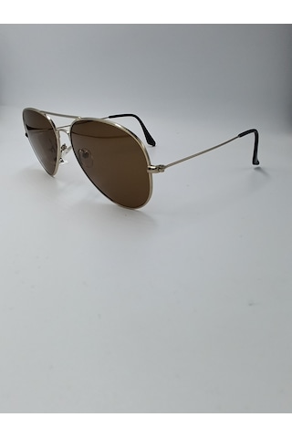 Tonnyblack B204 C10 58 Unisex Güneş Gözlüğü Altın