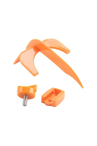 Xurunkeji Xc-2000e Limon Portakal Sıkma Makinesi İçin 3 Adet Elektrikli Portakal Sıkacağı Yedek Parçaları Elektrikli Portakal Suyu Sıkacağı Turuncu