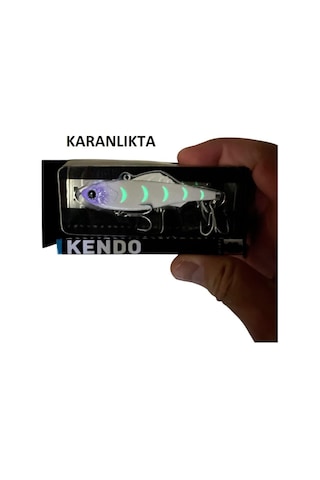 Kendo Zero Arise Ss Vib 85s 8.5cm 29.3gr Vibrasyon Maket Balık 24
