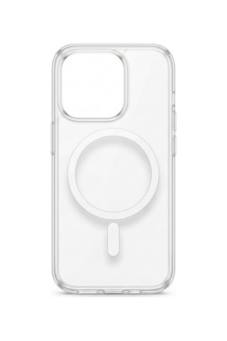 İberry Bunkerglass 15 Pro Magsafe Uyumlu Şeffaf Kılıf