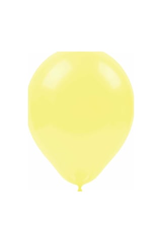 Pastel Açık Sarı Balon 12'Li Pastel Açık Sarı Balon 12'Li