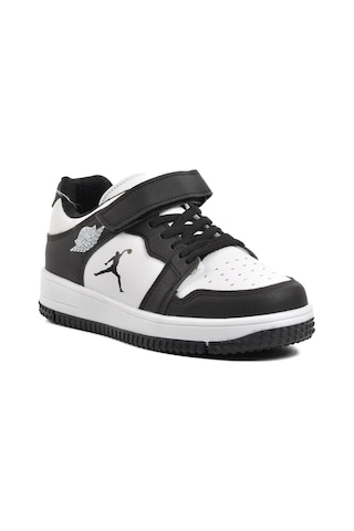 Aspor Haykat Kısa-f Siyah-beyaz Çocuk Sneaker 001