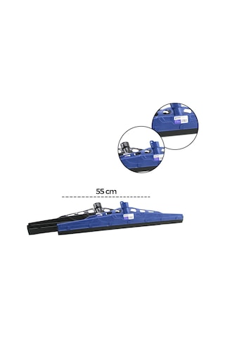 Günsan 0017 055 Plastik Yersil Ve Çekpas 55 Cm- 24'li Paket Diğer