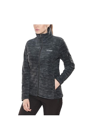 Columbia Fast Trek Printed Kadın Polar Gri
