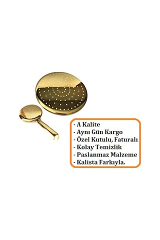 Beyazsu Gold Duş Seti Altın Rengi Duş Seti Takımıtepe Yağmurlama Altın