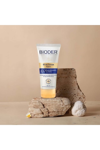 Bioder El Ve Tırnak Kremi 50 Ml 2 Adet