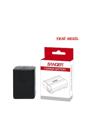 Sanger Vw-vbt190 Panasonic Kamera Batarya Yeni Nesil Çipli