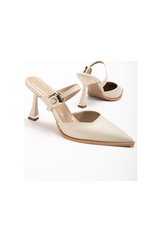 Suins Shoes Suins Zelda Kadın Topuklu Özel Üretim Stiletto Ayakkabı Ten
