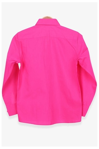 Erkek Çocuk Gömlek Basic Pembe (7-13 Yaş) (541468897)
