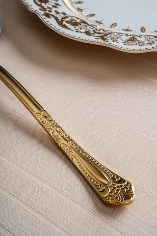 Acar Karat Star Gold Servis Kevgiri - 31 Cm Gold/silver