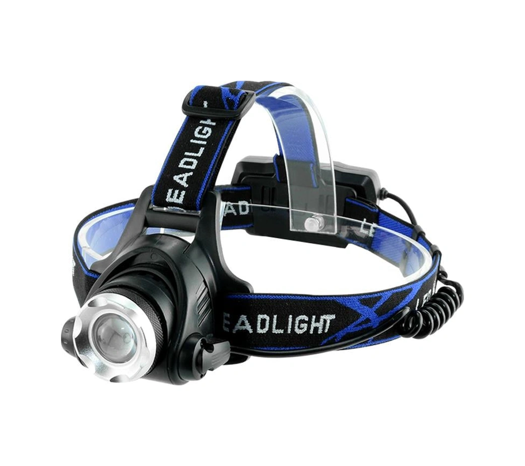 Powermaster Mx-19 Şarjlı Üç Modlu Kafa Lambası Feneri Işıldak Kamp Orman Doğa Yürüyüşü Işığı Beyaz