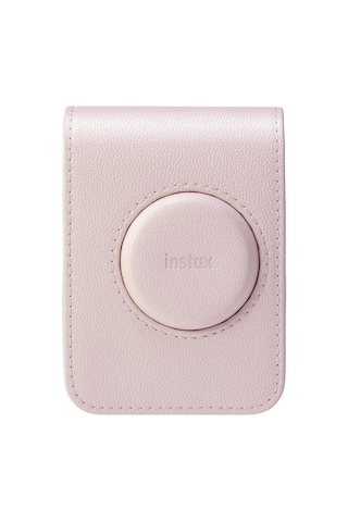 Instax Mini Evo Gentle Rose Deri Çanta