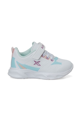 Kinetix Lıster Pu J B Beyaz Kız Çocuk Spor Ayakkabı 000000000102694613 Beyaz-su Yesılı-a Pembe