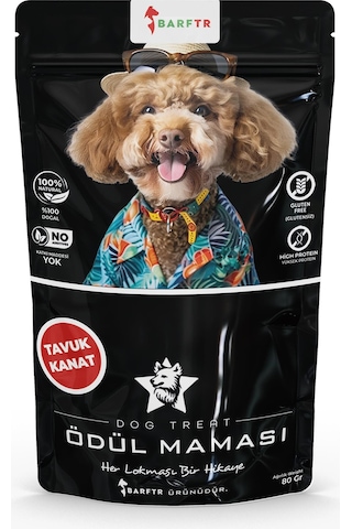 Kocapati Tavuk Kanat Atıştırmalık Ödül Maması 80 G