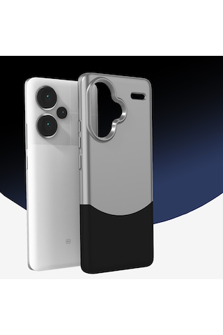 Xiaomi Redmi Note 13 Pro Plus 5g Kılıf Mıknatıslı Renk Geçişli