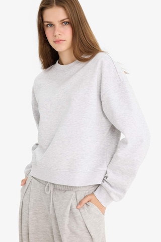 Defacto Gri Kadın Sweatshirt D6645ax/gr256 Gri