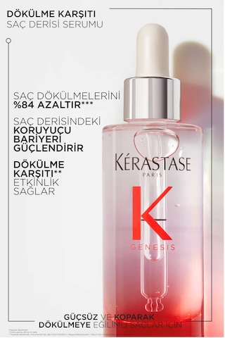 Kerastase Genesis Serum chute Fortifiant Saç Dökülmesini Serum 90 Ml
