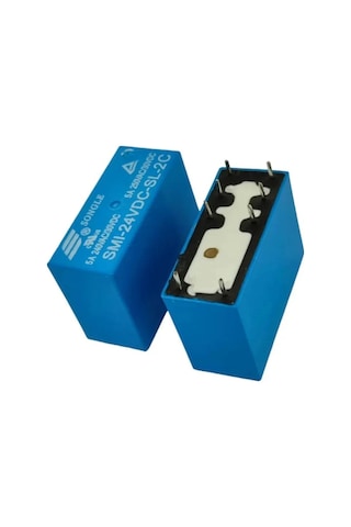 Songle Smı-24vdc-sl-2c 5a 24v 8 Pin Çift Kontak Hle3